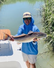 Redfish fishing in Johns Island, South Carolina