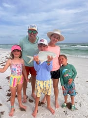 Fishing in Santa Rosa Beach, Florida