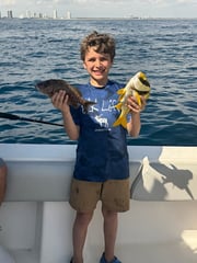 Fishing in Palm Beach Shores, Florida