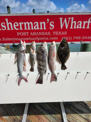 Fishing in Port Aransas, Texas