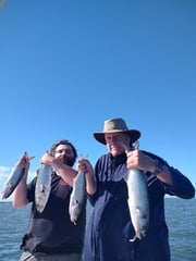 Fishing in Mastic, New York