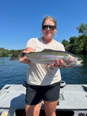 Fishing in Cotter, Arkansas