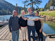 Fishing in Tangent, Oregon