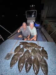 Fishing in Galveston, Texas