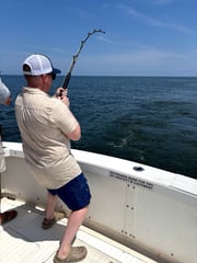 Fishing in Biloxi, Mississippi