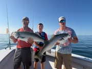 Fishing in Dennis, Massachusetts