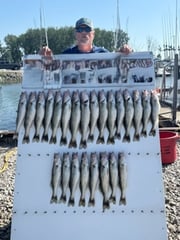 Fishing in Lakeside Marblehead, Ohio