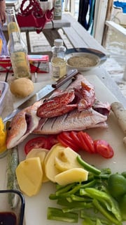 Fishing in Caye Caulker, Belize