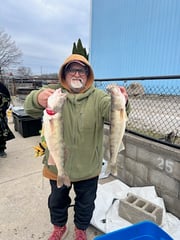 Fishing in Monroe, Michigan