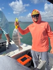 Fishing in Port Isabel, Texas