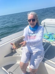 Fishing in Crystal River, Florida