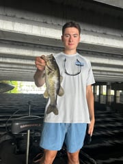 Fishing in Okeechobee, Florida