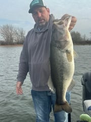 Fishing in Athens, Texas