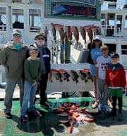 Fishing in Destin, Florida