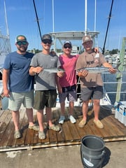 Fishing in Wanchese, North Carolina