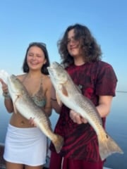 Fishing in Aransas Pass, Texas