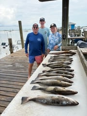 Fishing in Dauphin Island, Alabama