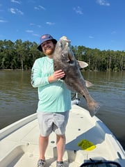 Fishing in Bon Secour, Alabama