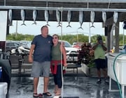 Fishing in Tavernier, Florida