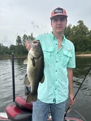 Fishing in Horseshoe Bay, Texas