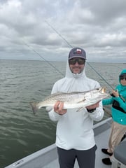 Fishing in Port O'Connor, Texas