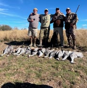 Hunting in Early, Texas