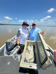 Fishing in Grenada, Mississippi