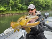 Fishing in Norfork, Arkansas