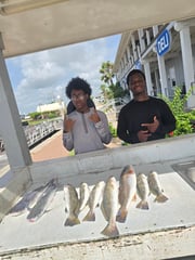 Fishing in Galveston, Texas