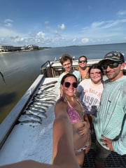 Fishing in Cedar Key, Florida