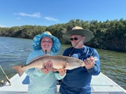Fishing in Crystal River, Florida