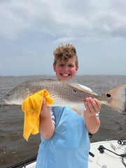 Fishing in Biloxi, Mississippi