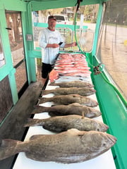 Fishing in Yankeetown, Florida
