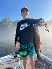 Fishing in Branson, Missouri