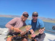 Fishing in Mammoth Lakes, California