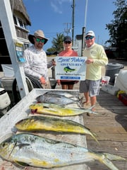 Fishing in Marathon, Florida