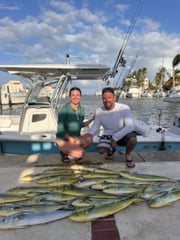 Fishing in Palmas del Mar, Puerto Rico