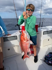 Fishing in Freeport, Texas