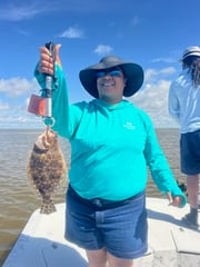 Fishing in Wharton, Texas