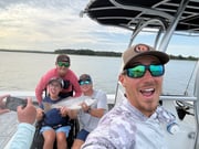 Fishing in Port Royal, South Carolina