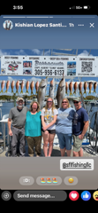 Fishing in Key Largo, Florida
