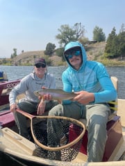 Fishing in Sheridan, Montana