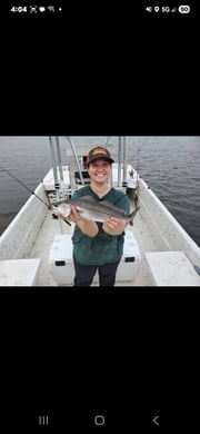 Fishing in Darien, Georgia
