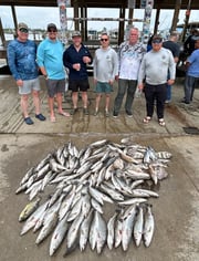 Fishing in Venice, Louisiana