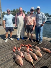 Fishing in Bokeelia, Florida