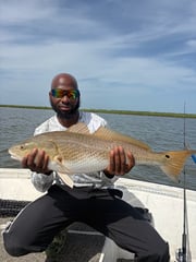 Fishing in Mandeville, Louisiana