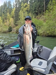 Fishing in Kalama, Washington