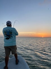 Fishing in Rockport, Texas