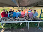 Fishing in Quinlan, Texas