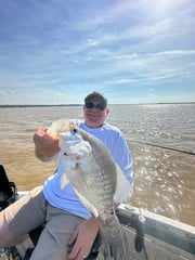 Fishing in Grenada, Mississippi